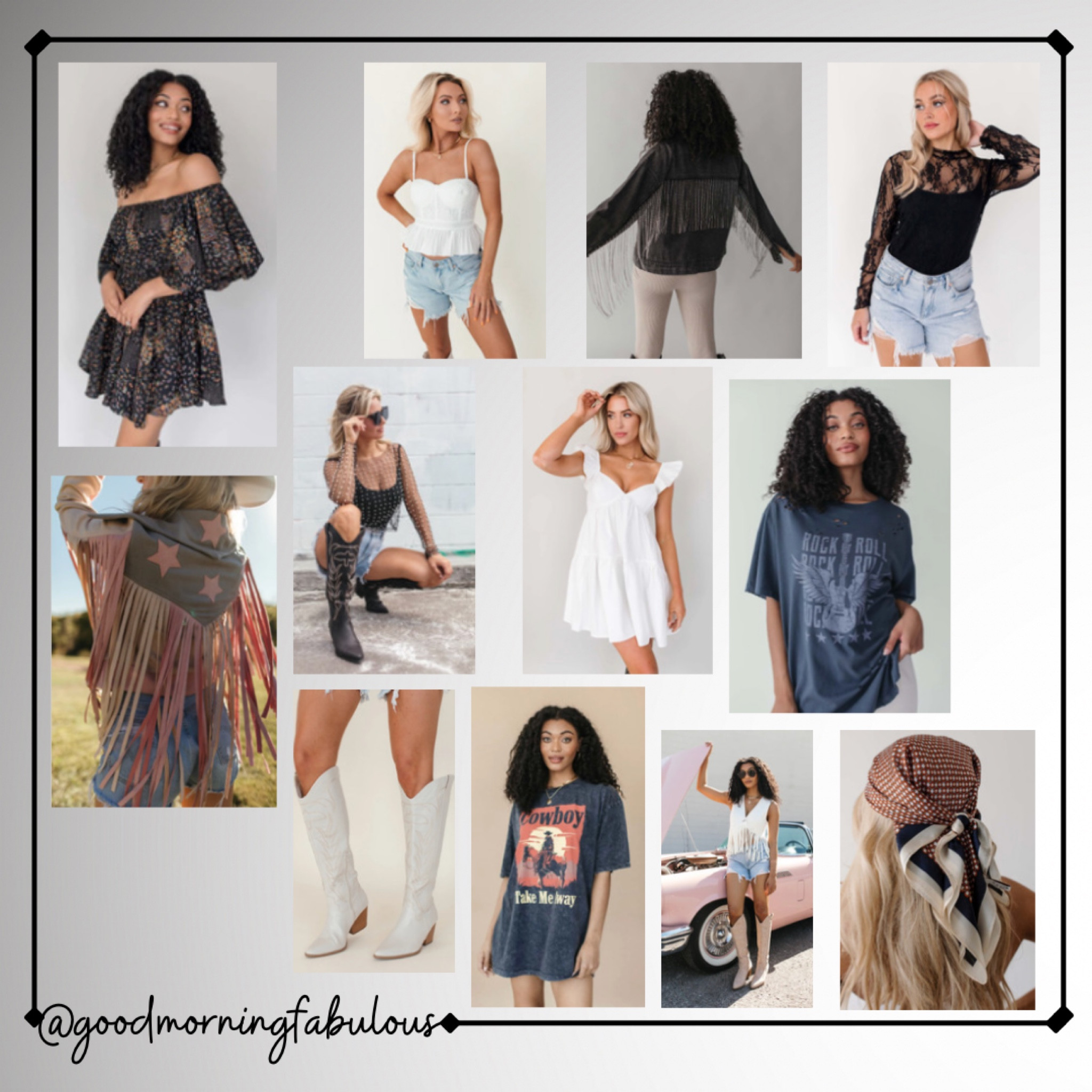 Concert outfit inspiration 

#LTKstyletip #LTKunder100