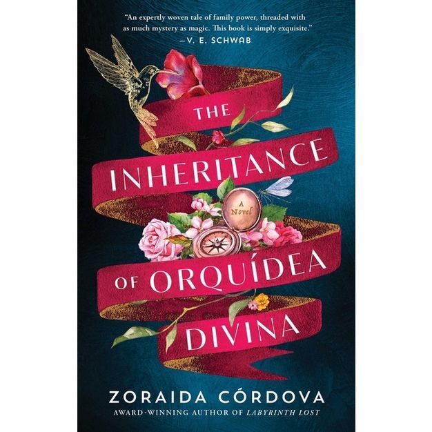 The Inheritance of Orquídea Divina - by Zoraida Córdova | Target