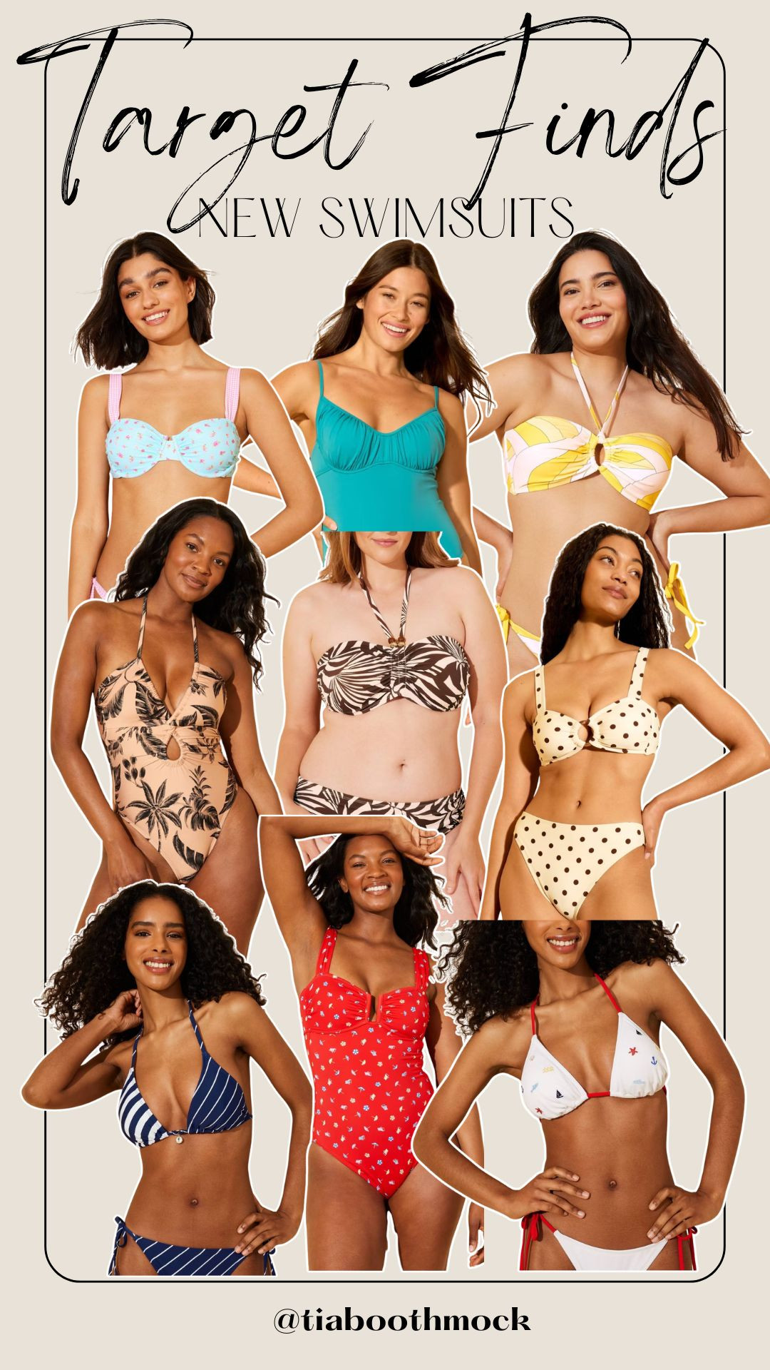 @Target swim new arrivals! I love their suits and that you don’t have to spend $$$ to get a cute swimmie

#LTKSeasonal #LTKSwim #LTKmomlife