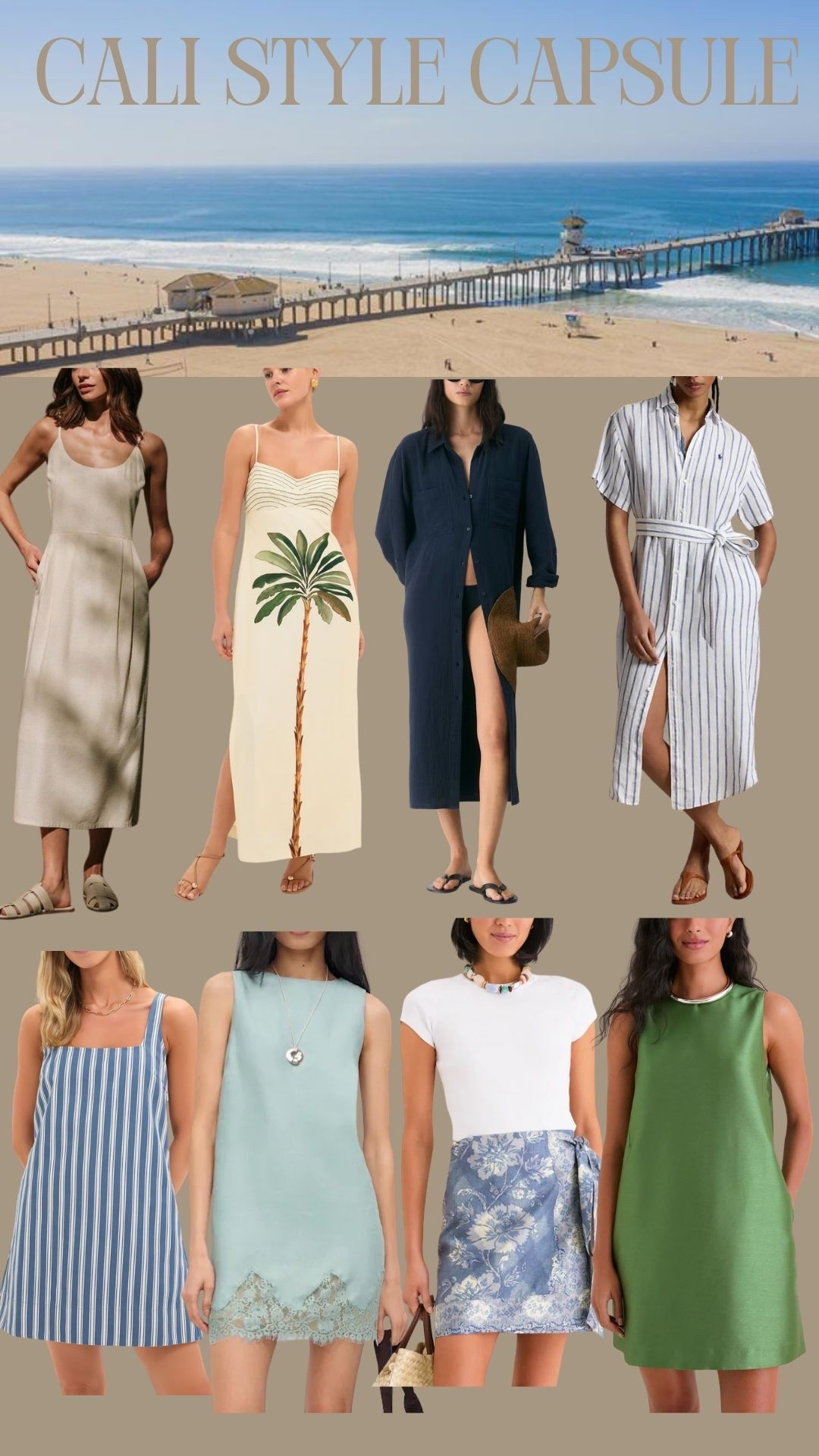 vacation style capsule

#LTKSeasonal #LTKTravel #LTKPetite