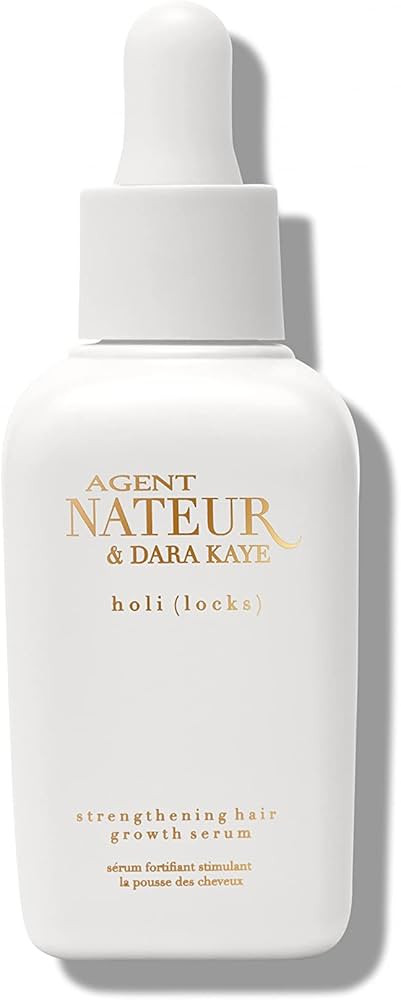 Agent Nateur - h o l i (l o c k s) Natural Strengthening Hair Serum | Vegan, Non-Toxic, Clean Hai... | Amazon (US)