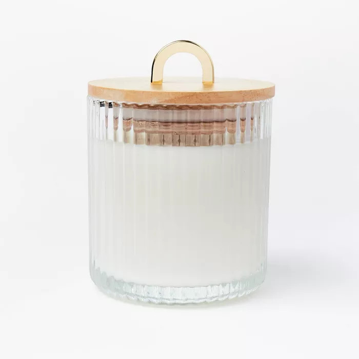 Glass Jar 5-Wick Mandarin Orange Blossom Candle - Threshold™ designed with Studio McGee | Target