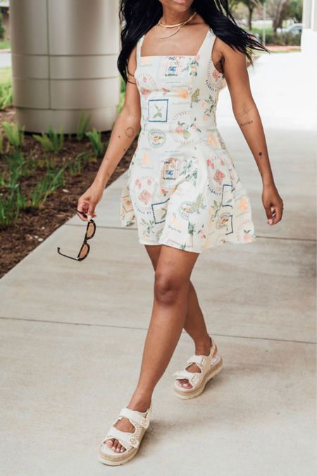 The perfect dress for vacation and spring summer. Mini dress 

#LTKstyletip #LTKtravel