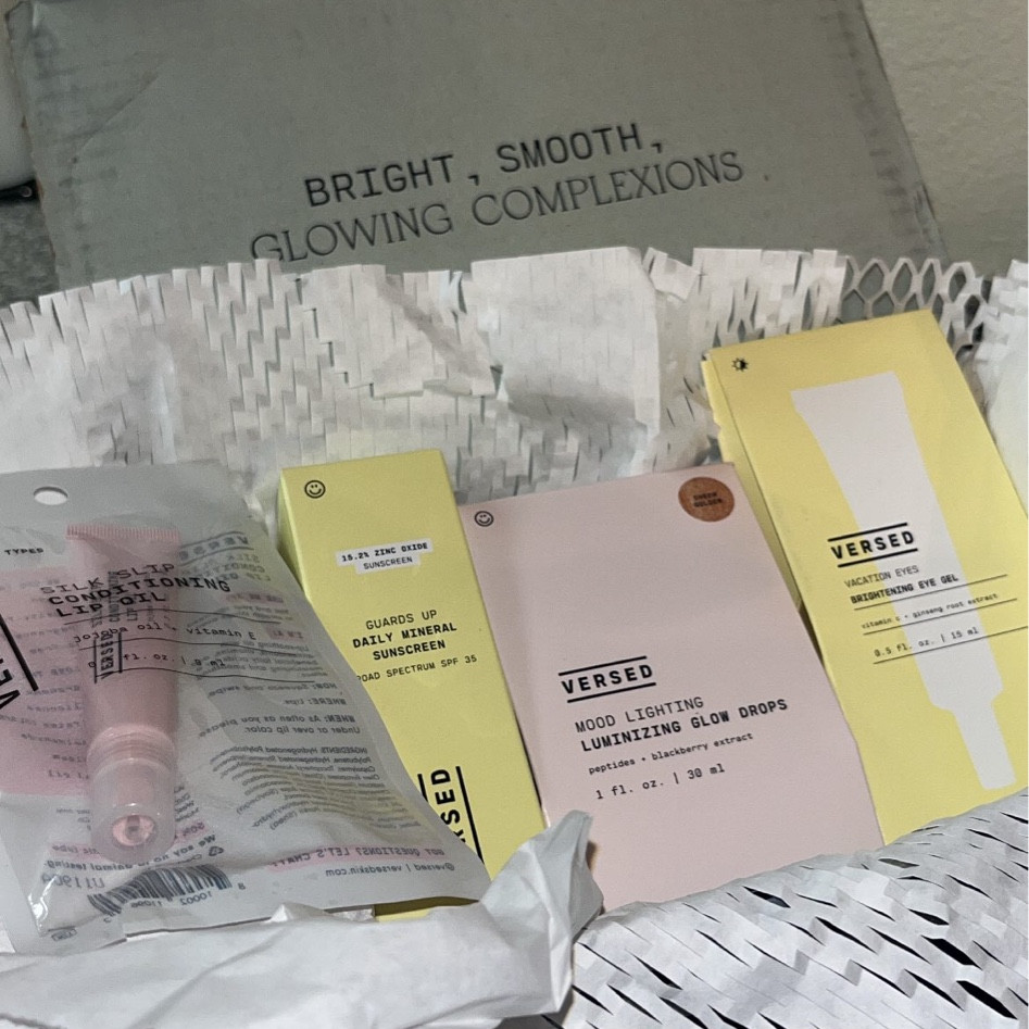 Versed goodies! 

#LTKHoliday #LTKGiftGuide #LTKbeauty