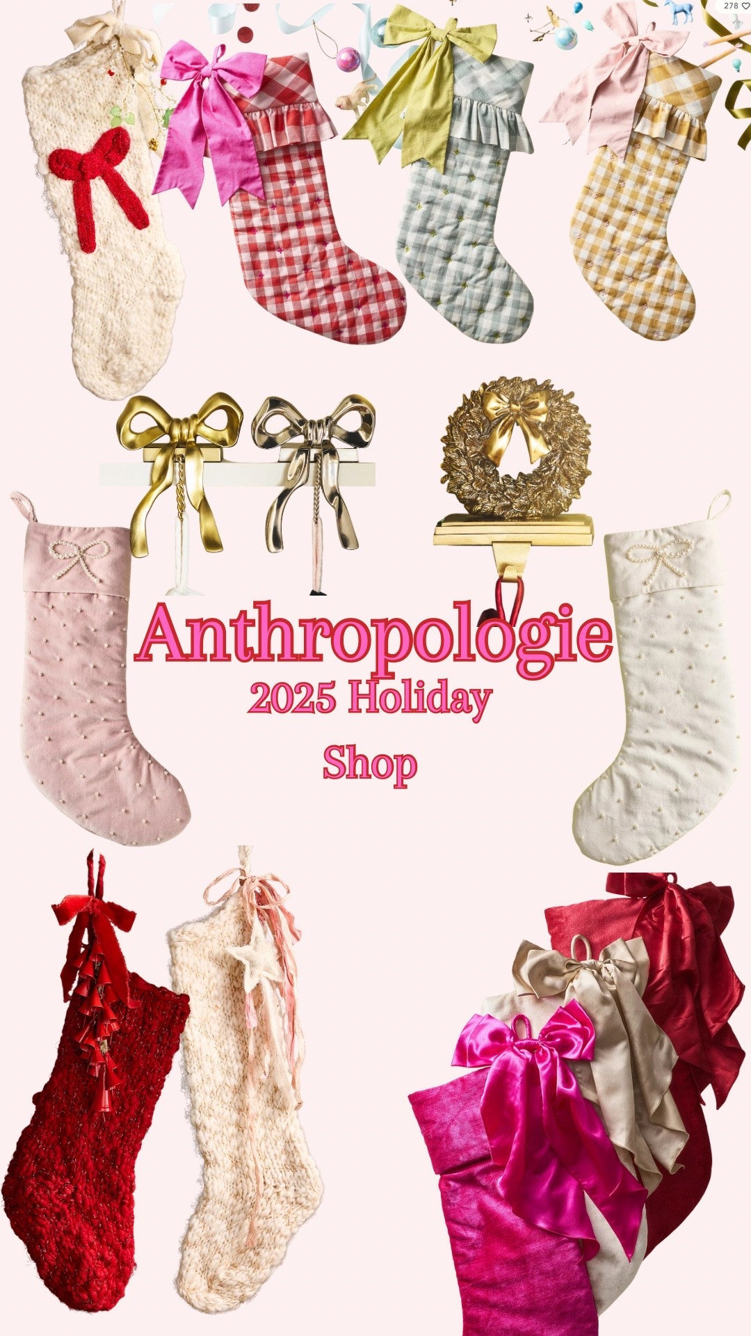 Anthropologie 2025 holiday 

#LTKFamily #LTKSeasonal #LTKHome