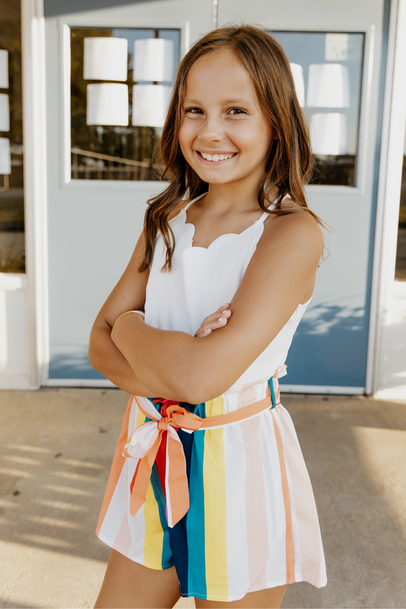 Tween girl back to school #tweenfashion #romper #girlsromper #girlsbacktoschool #tweenstyle

#LTKkids #LTKstyletip #LTKsalealert