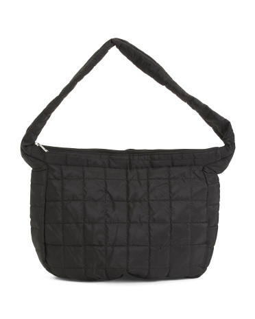 Oversized Puffer Hobo | TJ Maxx