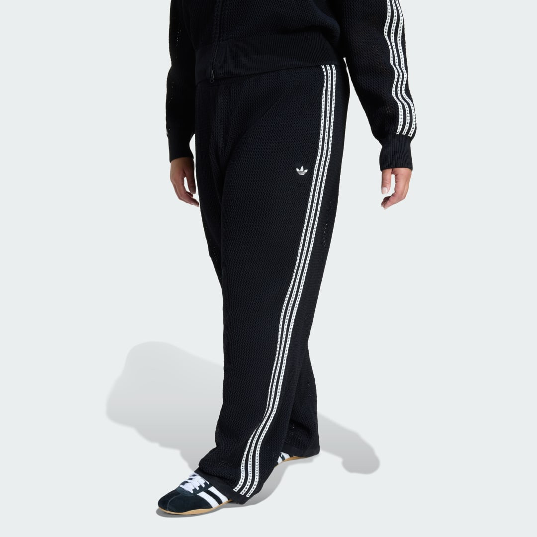 Knitted Crochet Firebird Track Pants | adidas (US)