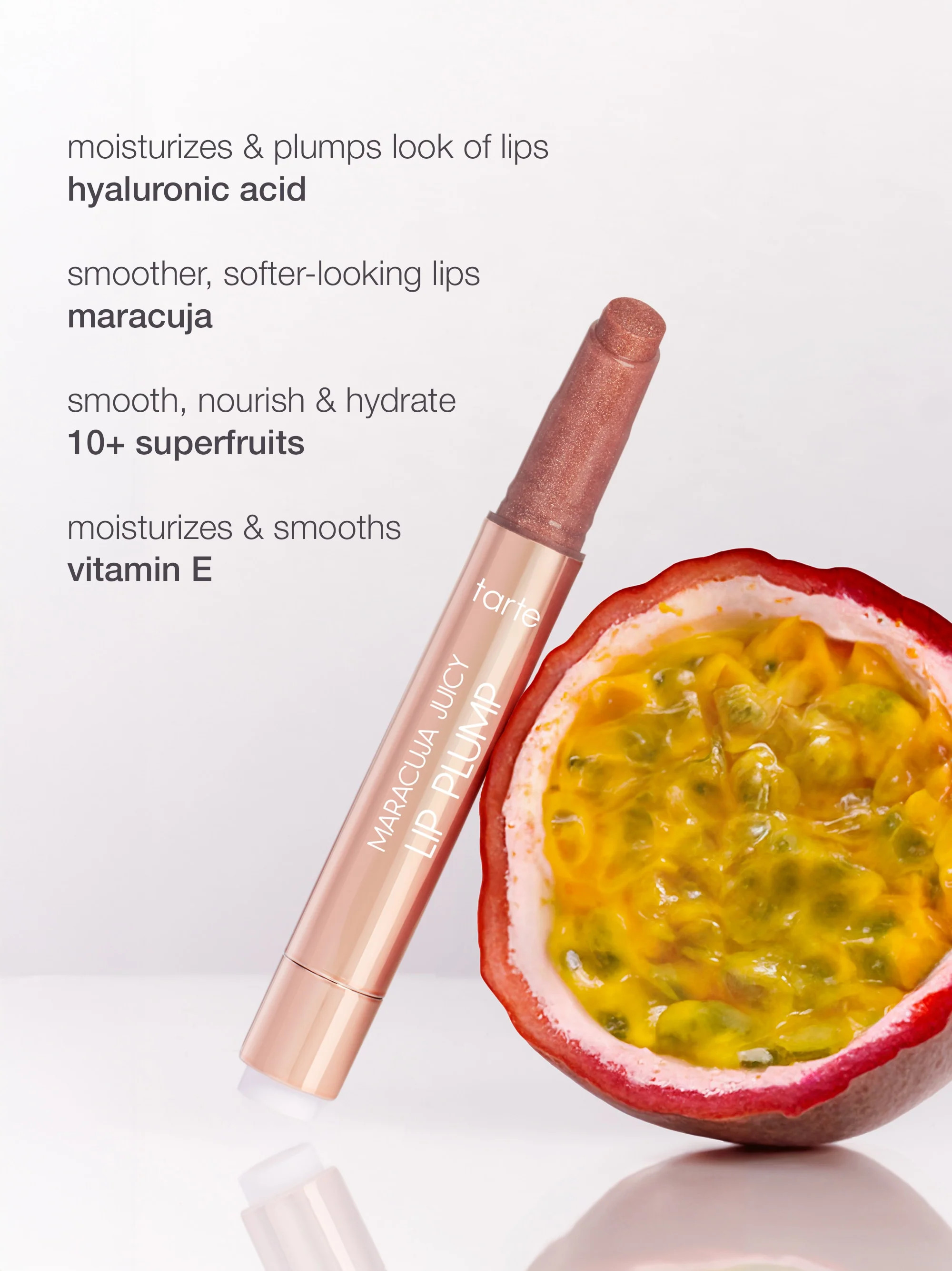 vanilla icing juicy lip - choose your formula | tarte cosmetics (Global)