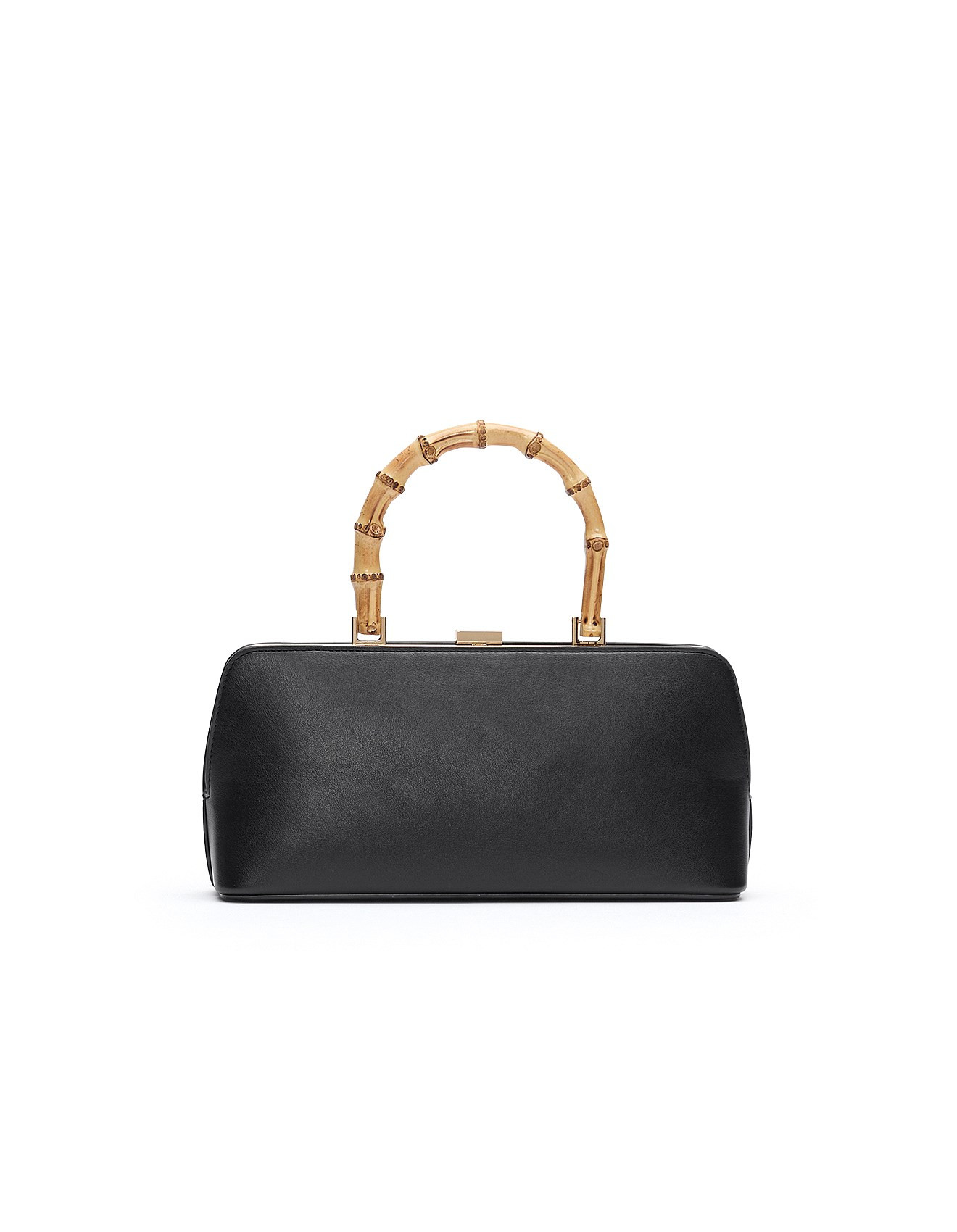 HANDLE DETAIL STRUCTURED BAG | David Jones (Australia & New Zealand)