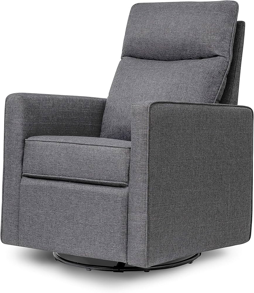 DaVinci Gabby 360° Swivel Glider Nursery Chair - High Pillowback Glider Rocking Chair - GREENGUA... | Amazon (US)