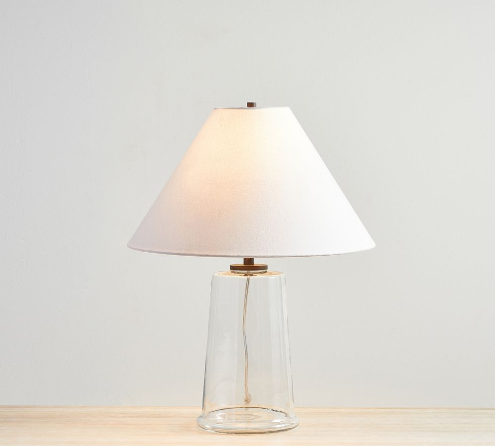 Avalon Recycled Glass Table Lamp | Pottery Barn (US)