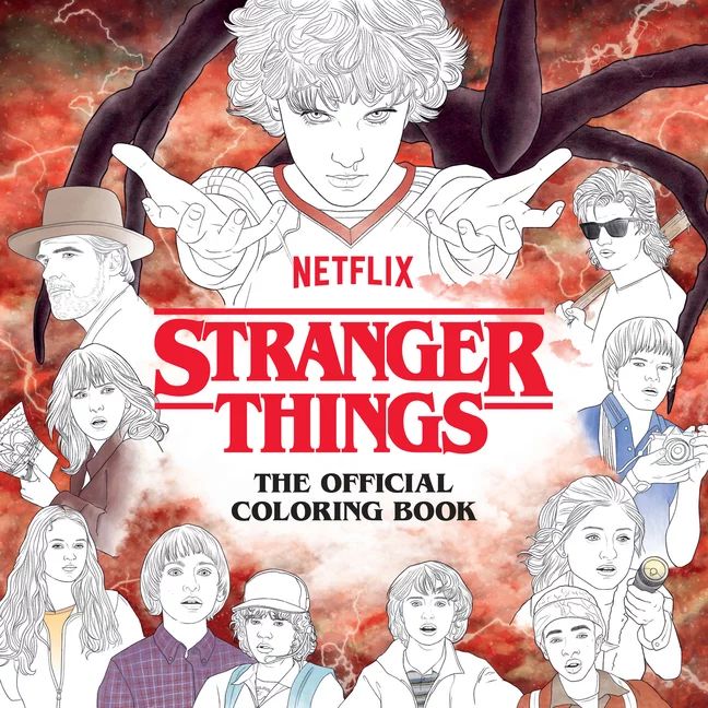 Stranger Things: Stranger Things: The Official Coloring Book (Paperback) - Walmart.com | Walmart (US)