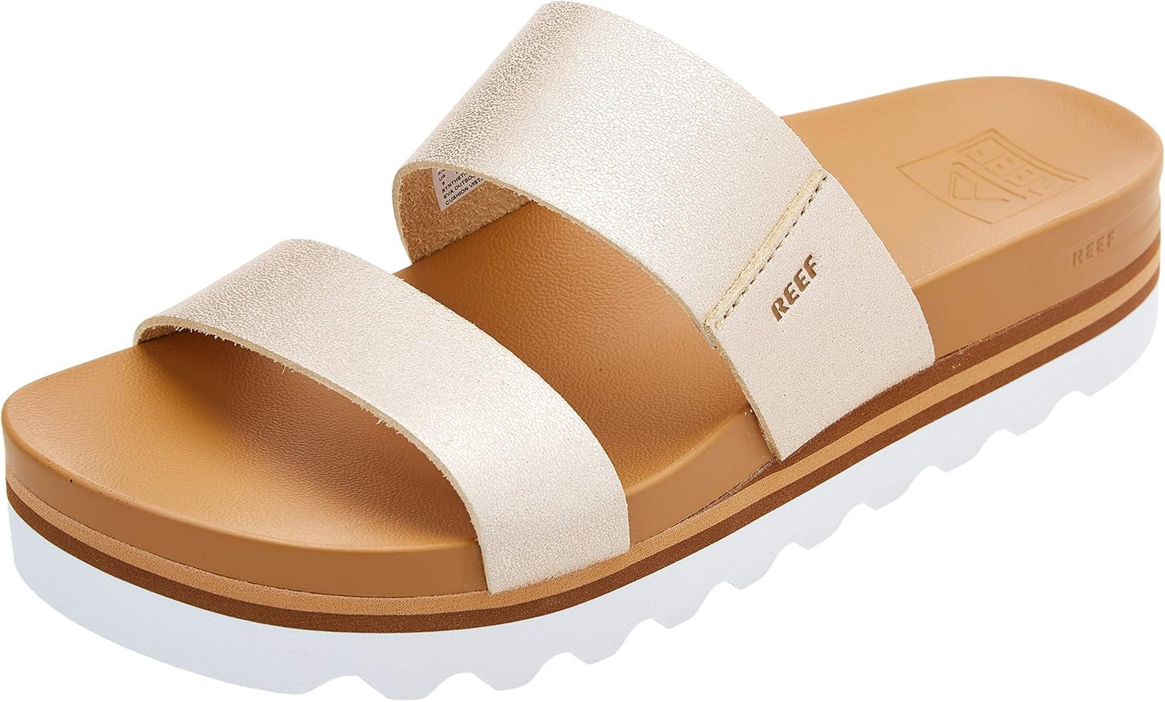 Reef Women's Cushion Vista Hi Sandal | Amazon (US)