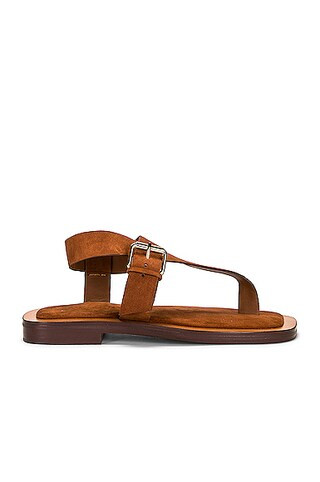 A.EMERY Hilla Sandal in Sienna | FWRD | FWRD 