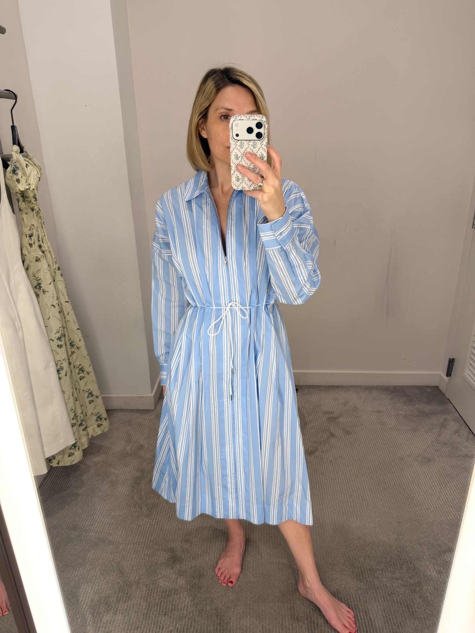 Spring dress. Vacation dress. 

#LTKOver40 #LTKTravel #LTKootd