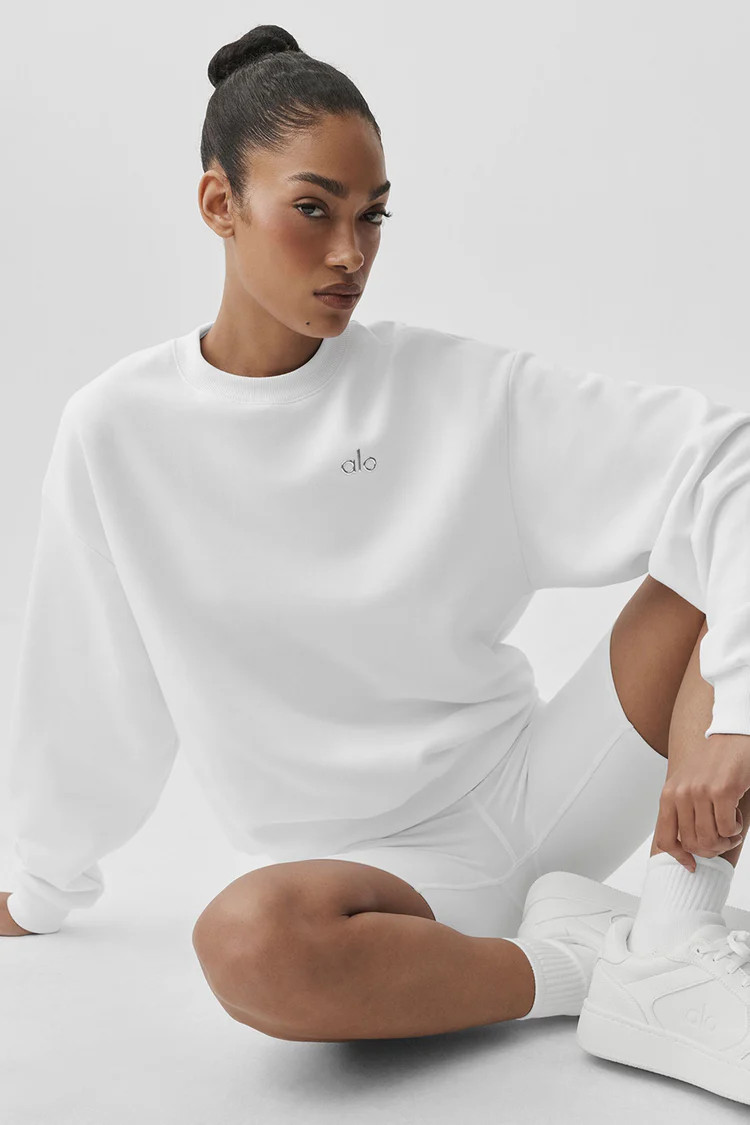 Accolade Crew Neck Pullover | Alo Yoga (US)