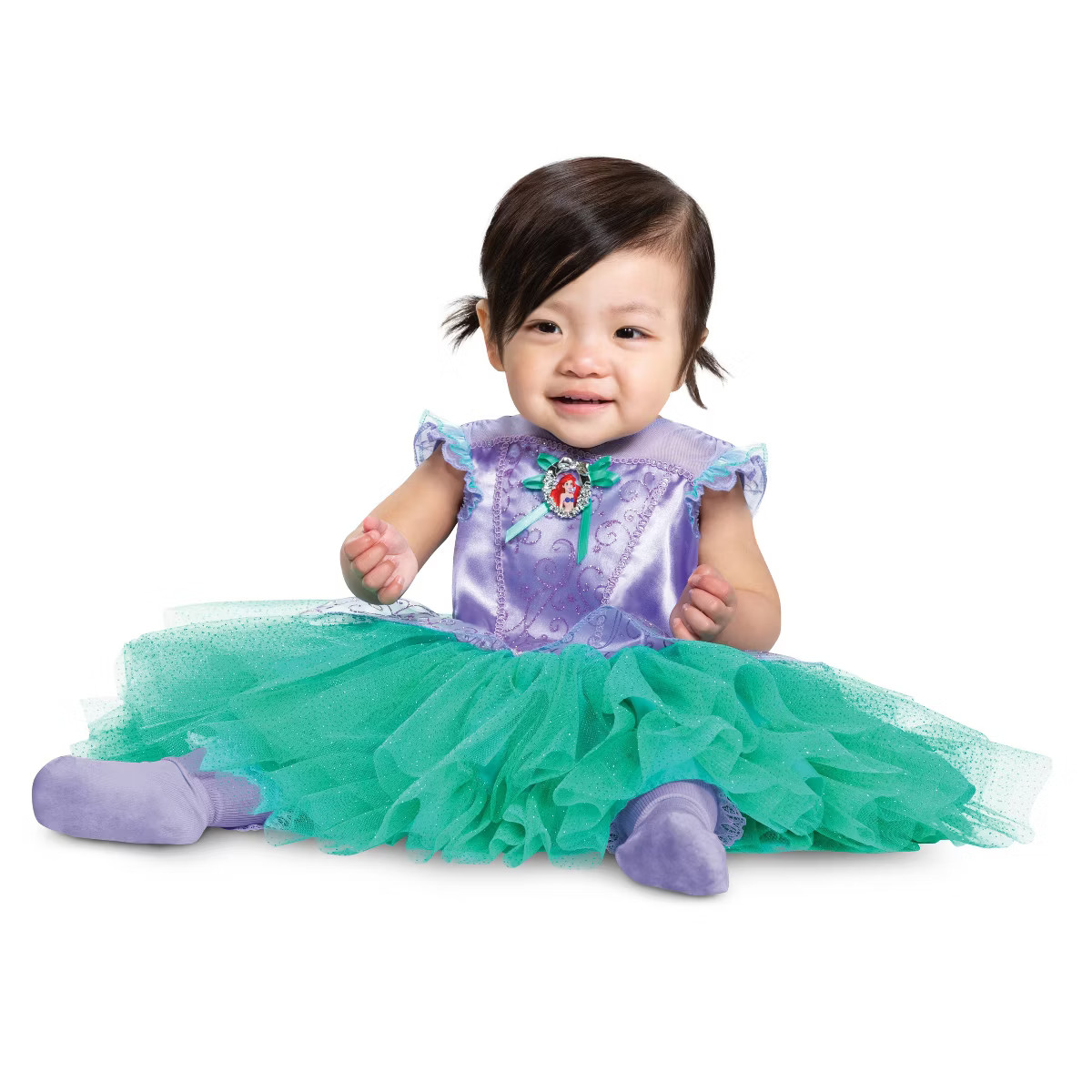 Infant Disney Princess Ariel Tutu Halloween Costume | Target