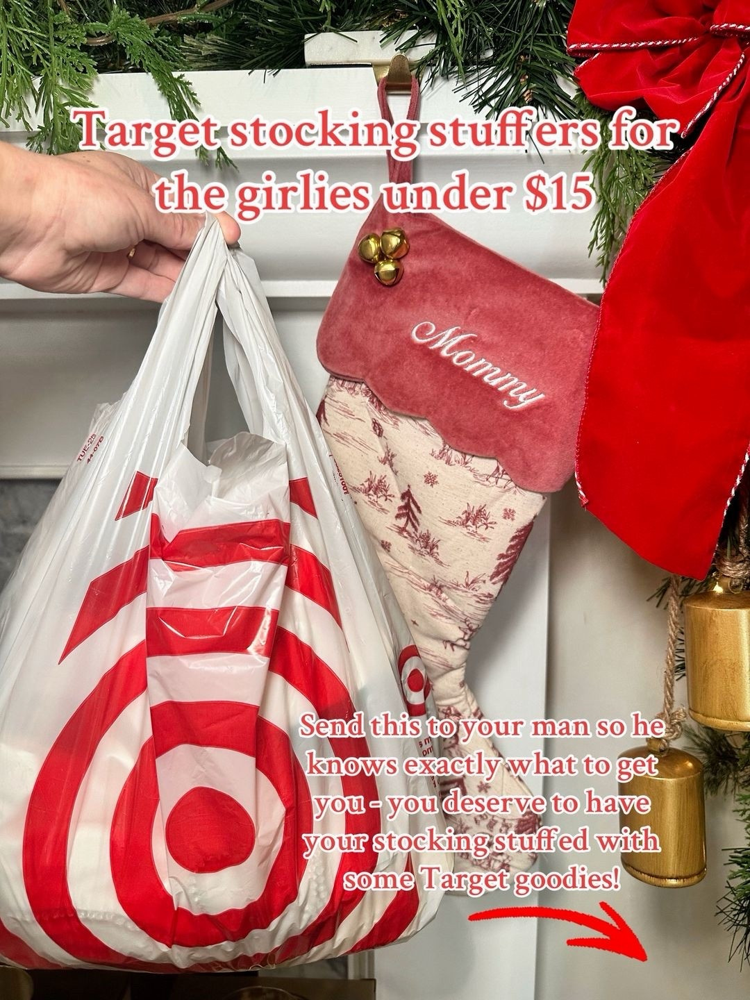 Stocking stuffers from Target under $15! All my Target beauty and lifestyle favs.

Stocking stuffers for her // stocking stuffer ideas // gifts for her // Target finds // Target beauty // Target must haves // Target gift guide 

#LTKBeauty #LTKGiftGuide #LTKHoliday