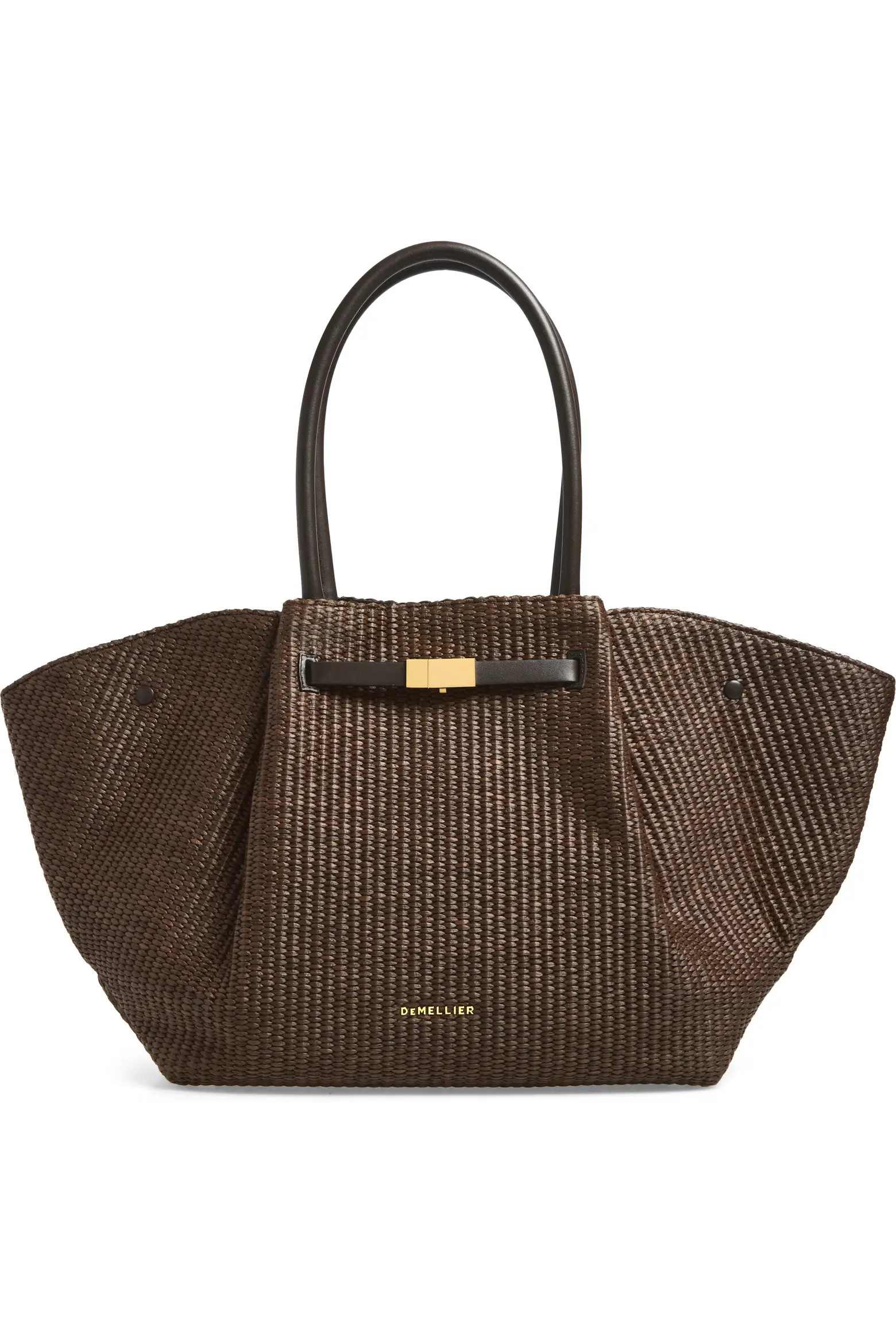 The New York East/West Raffia Tote (Women) | Nordstrom | Nordstrom