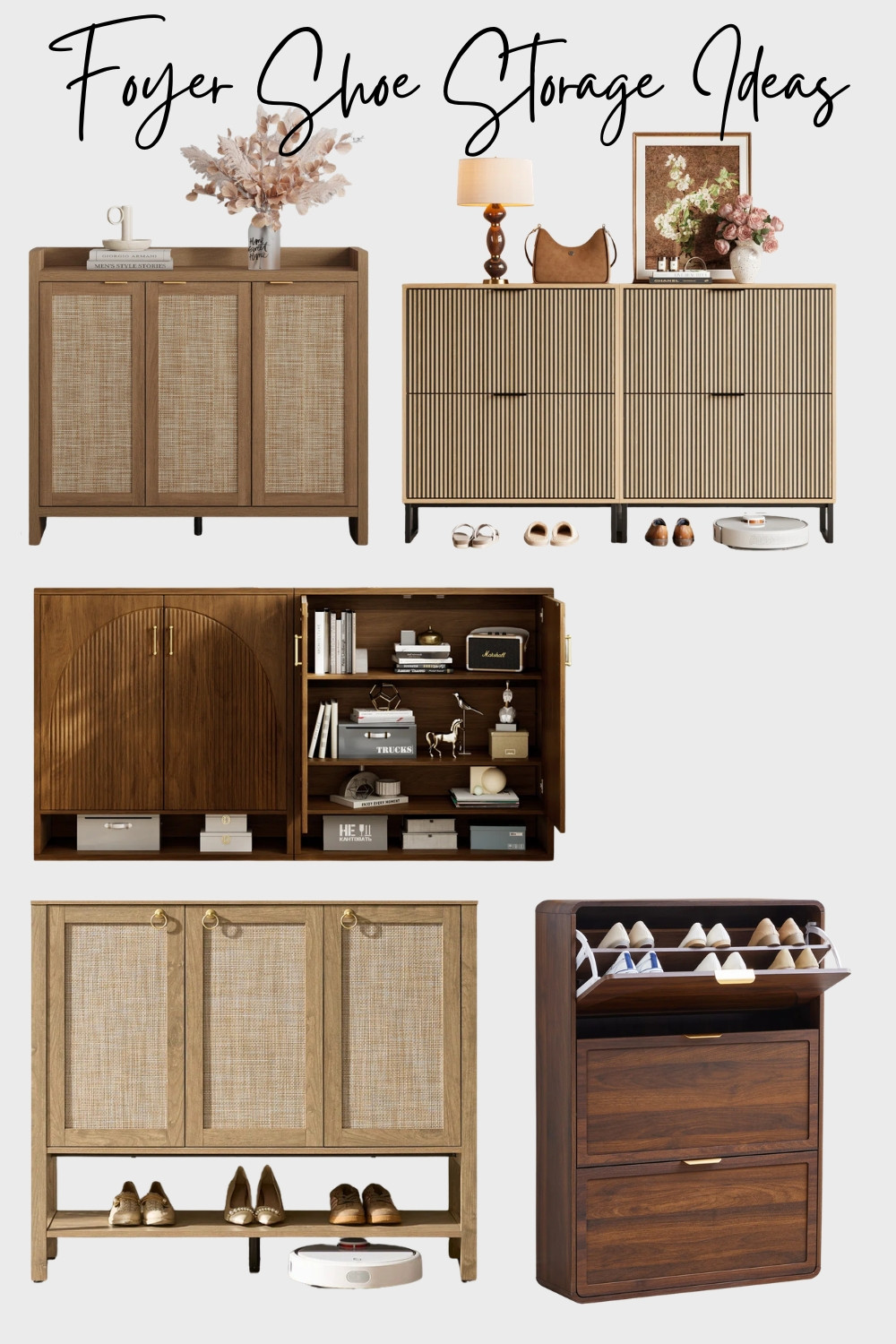 Shoe Storage Design Ideas for Foyer, Foyer Furniture, Shoe Storage Furniture, Storage Organization for Foyer, Organization for Foyer

#foyer #foyerfurniture #storageorganization #storagedesignideas #shoestorage 

 #LTKSpringSale #LTKHome #LTKSaleAlert