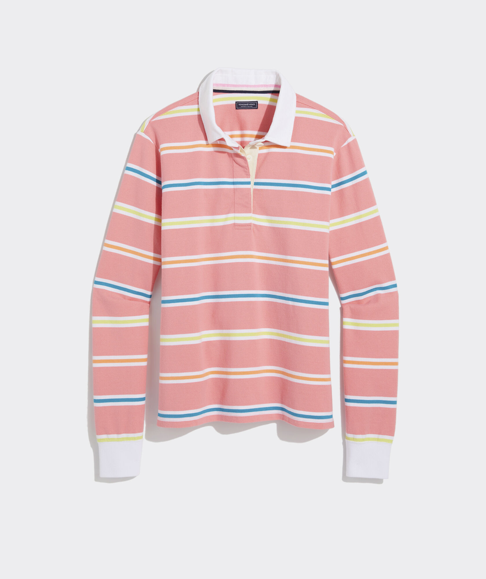 Heritage Striped Rugby Shirt | vineyard vines