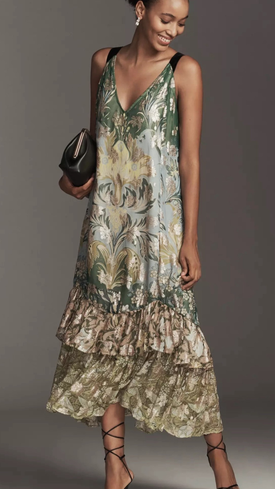 How stunning is this dress?! Anthropology has the best fall/winter dress collection going on right now! 
Wedding guest dress
Holiday dress


#LTKSeasonal #LTKHoliday #LTKParties