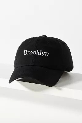 The Wanderlust Brooklyn Baseball Cap | Anthropologie (US)