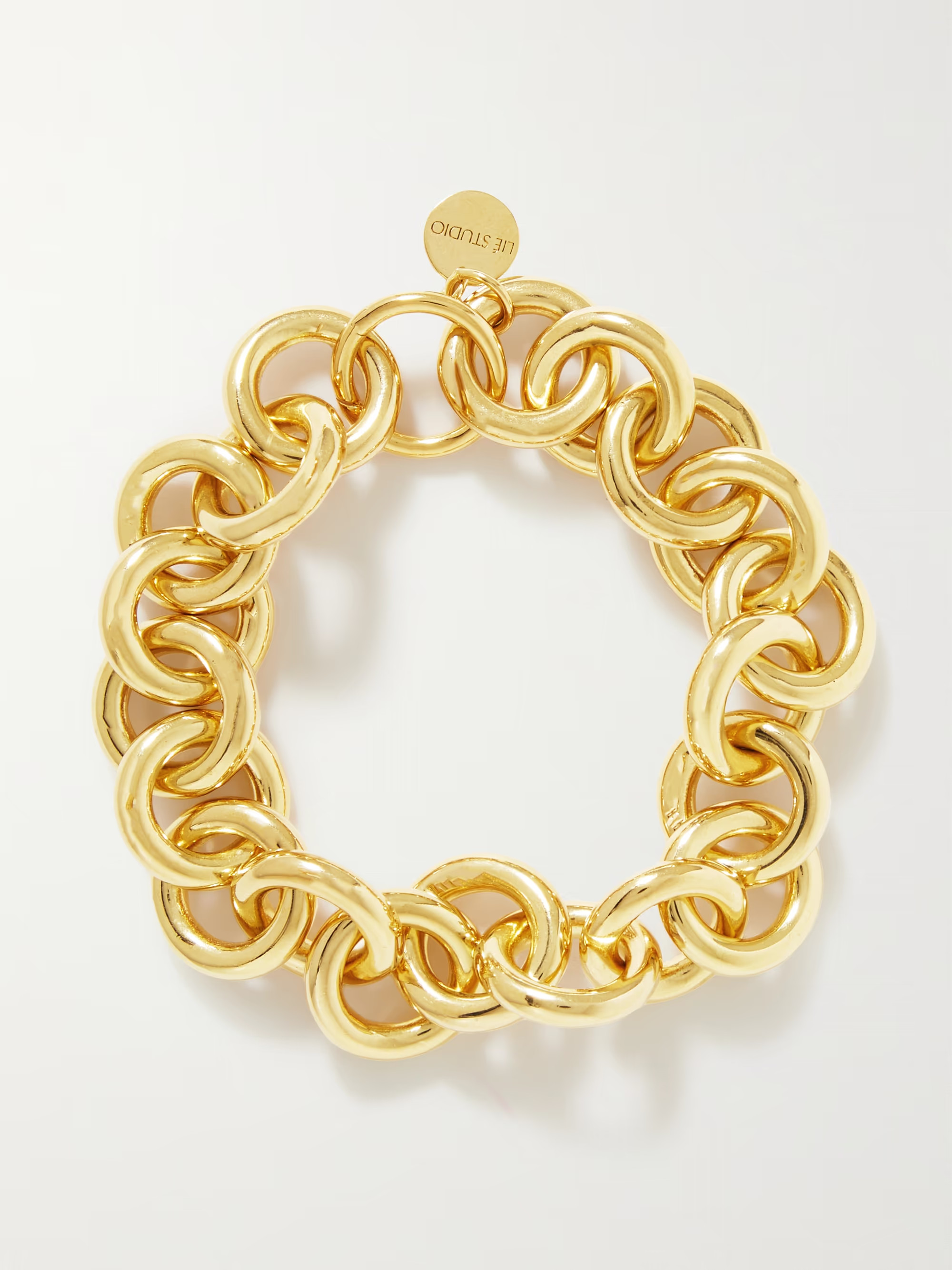 The Marianne gold-plated bracelet | NET-A-PORTER (UK & EU)