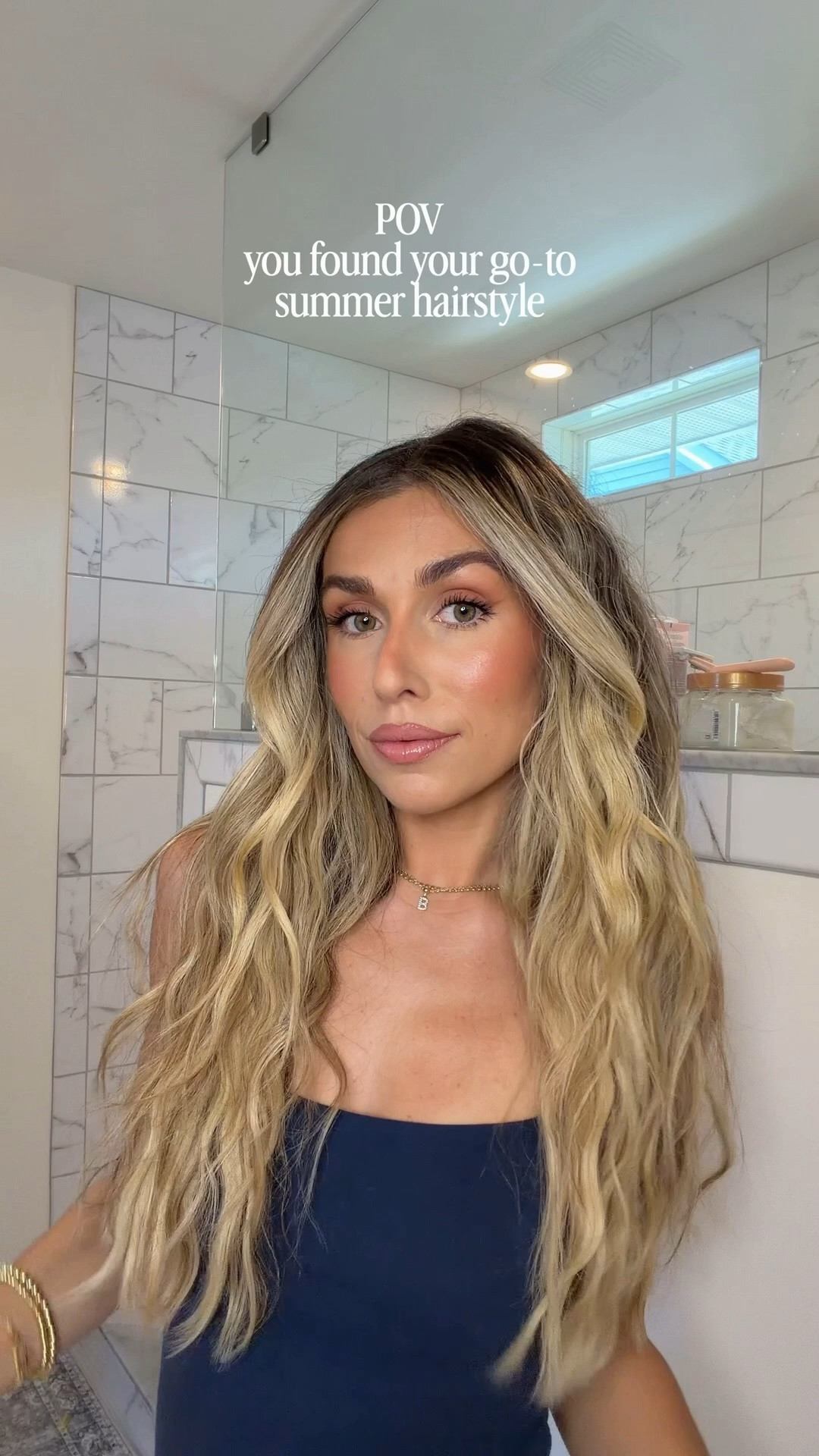 POV you found your go-to summer hairstyle 🌊🤍✨

#LTKgrwm #LTKselfcare #LTKBeauty