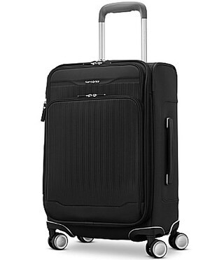 Samsonite Silhouette 18 Softside Carry-On Spinner - Black | Dillard's