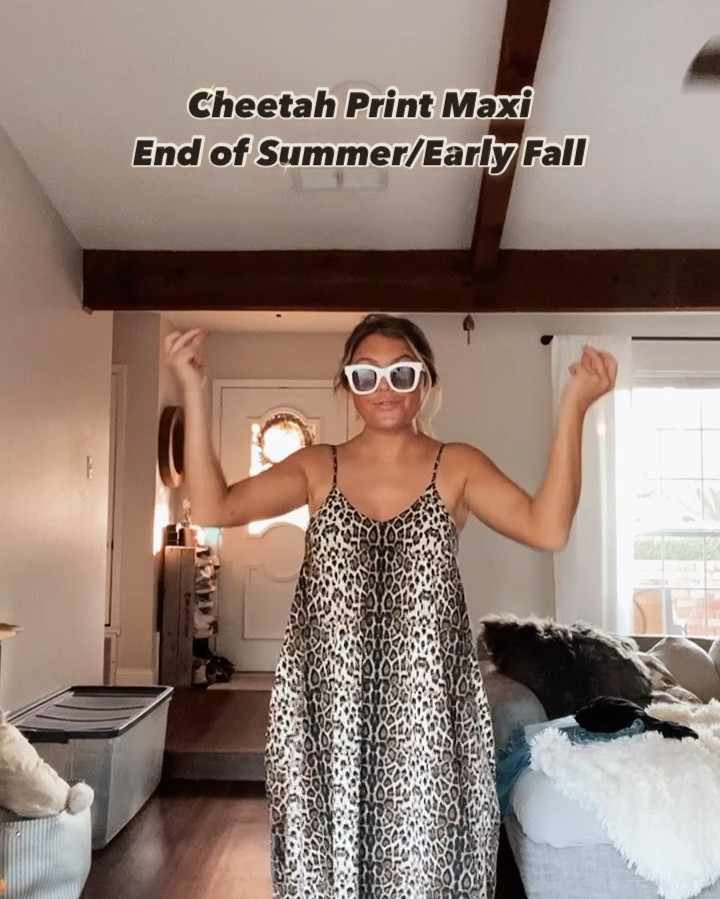 Cheetah Print is in!! 

#LTKFindsUnder50