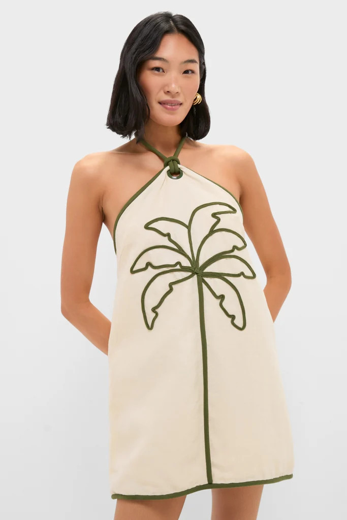 Sand Coconut Sleeveless Mini Dress | Tuckernuck (US)