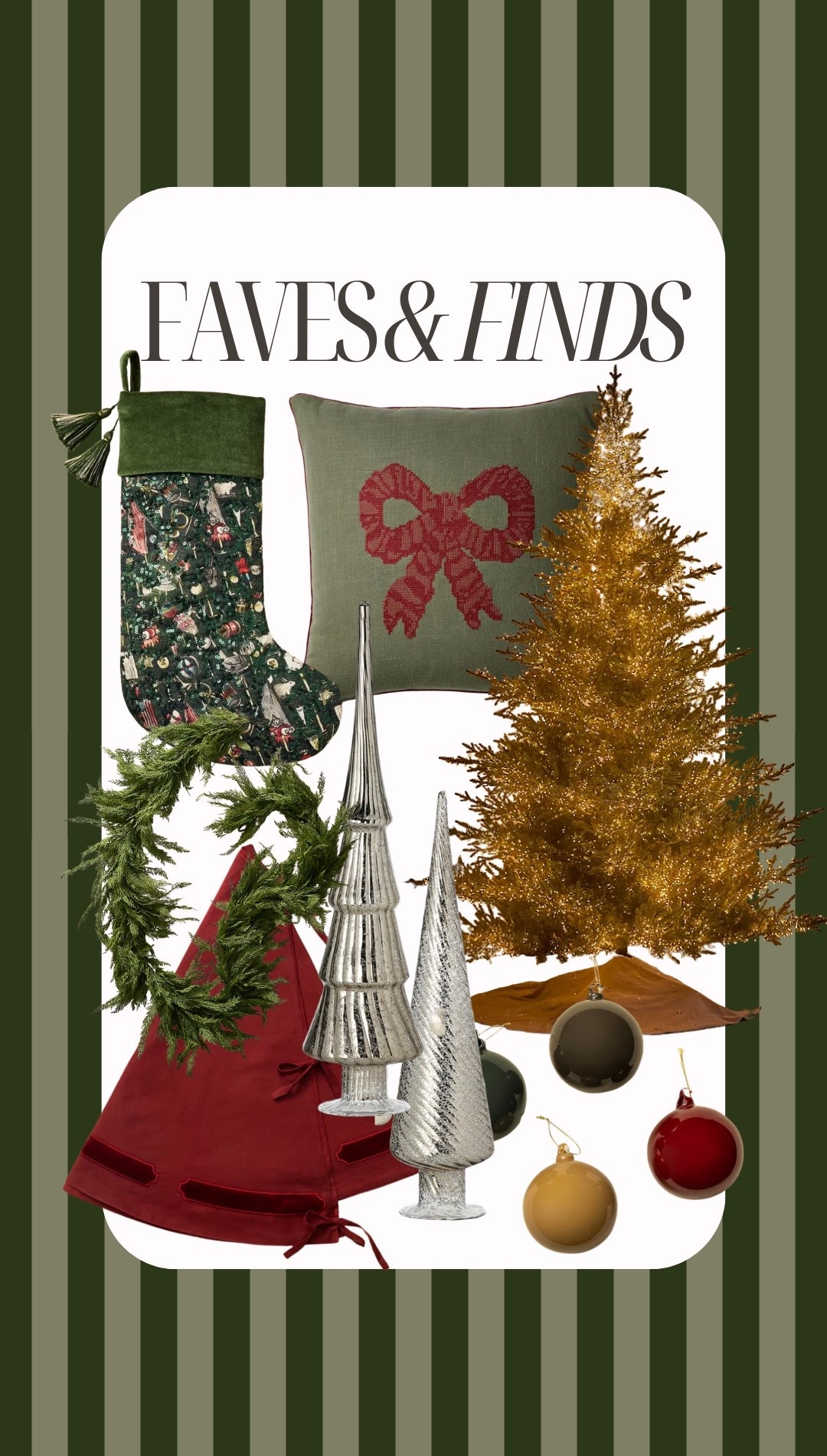 Traditional holiday home decor finds  

#LTKGiftGuide #LTKHome #LTKHoliday