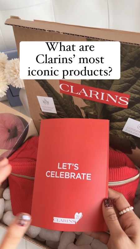 Clarins most iconic products 

#LTKbeauty #LTKfindsunder100