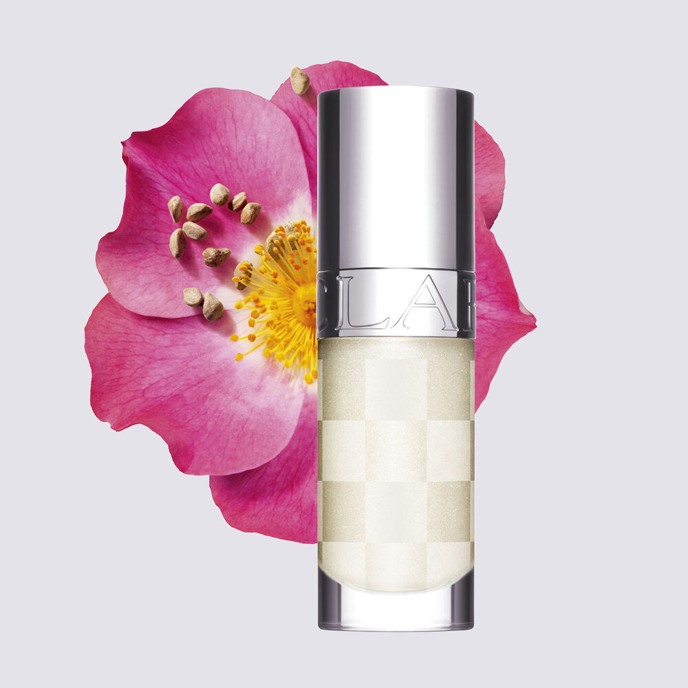Black + White Lip Comfort Oil with Shimmer | Clarins USA