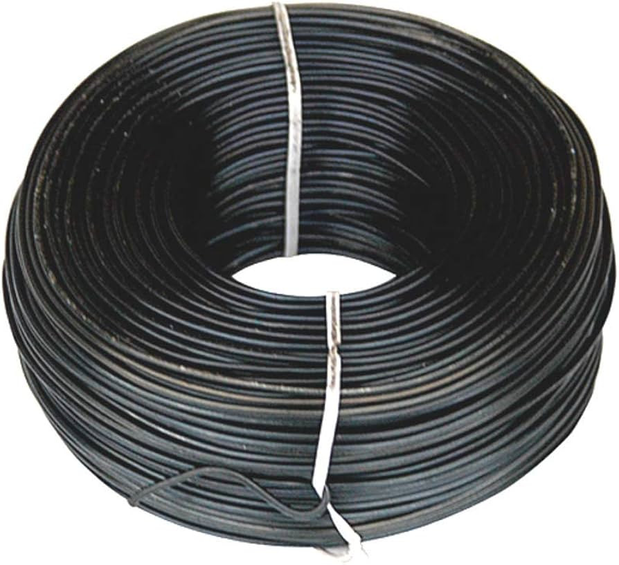 CCTI Rebar Tie Wire - 16 Gauge Black Soft Annealed 3.5 lb. Roll (Approx 340 Ft) - 1 Pack | Amazon (US)