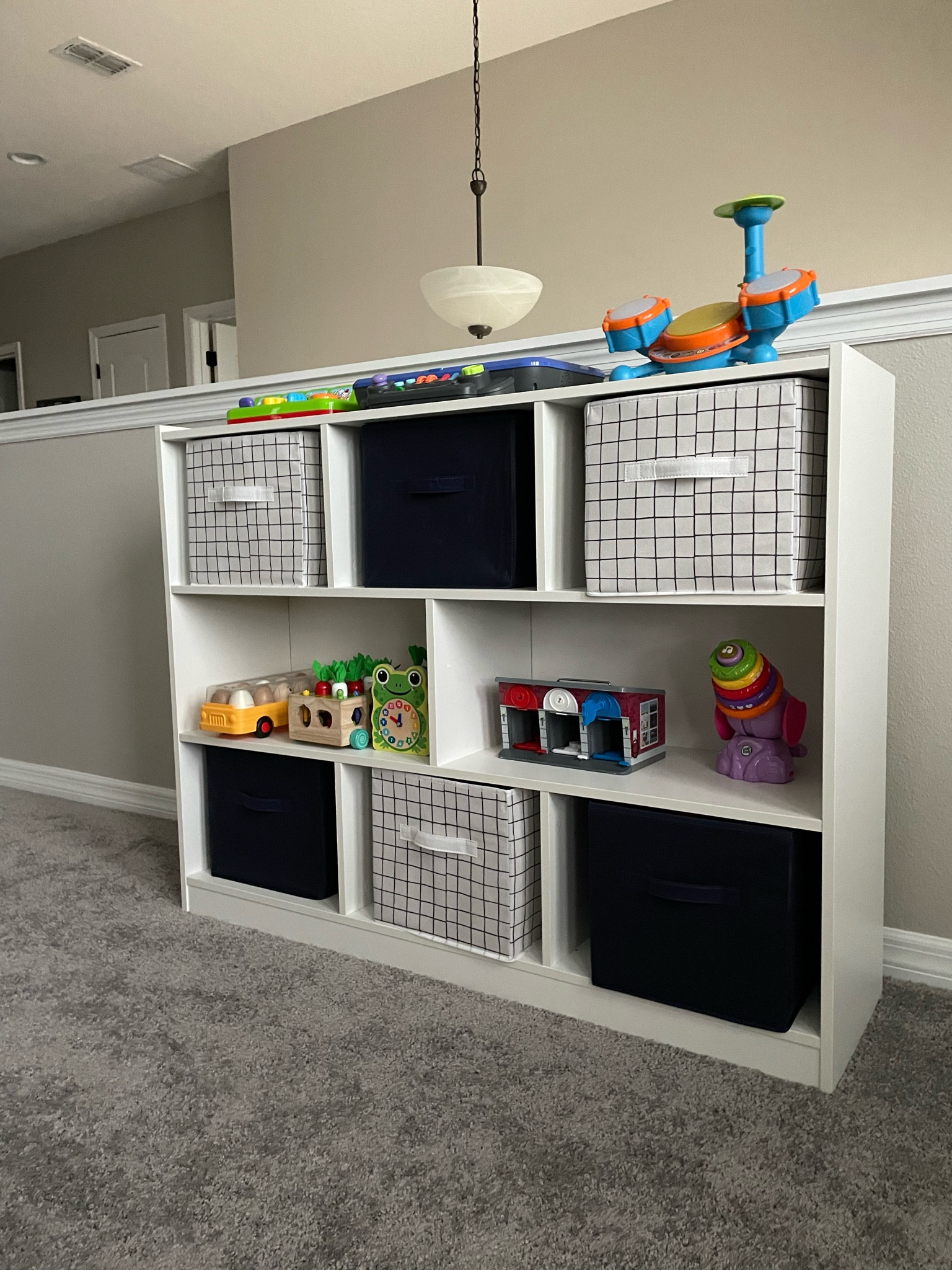 Amazon find. We bought this to help organize our kid’s toys and it does just that! We got these inserts from the dollar store and they fit perfectly  

#LTKhome #LTKfamily #LTKkids