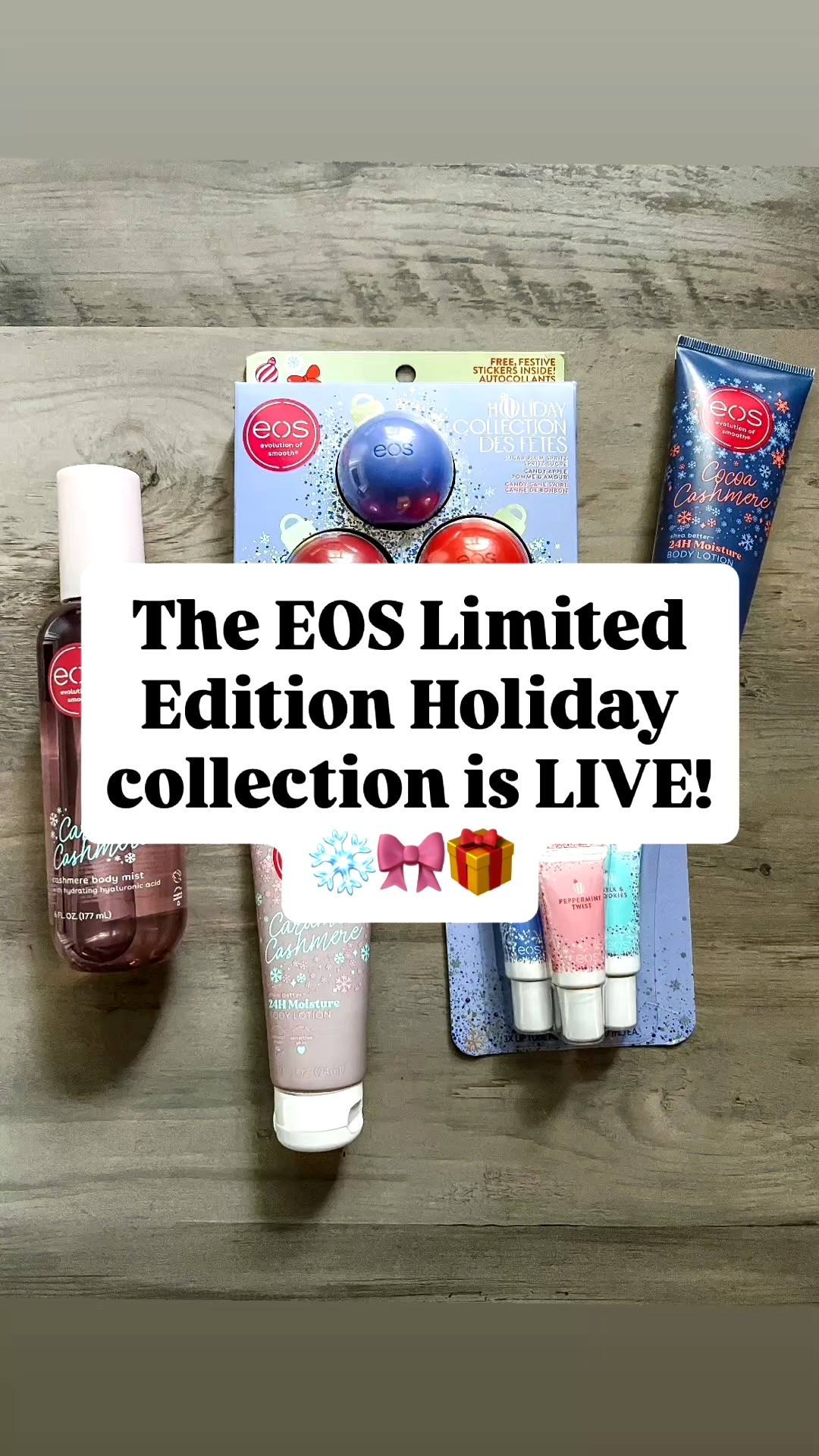 I am obsessed with the Cocoa Cashmere lotion! It smells amazing! Sweet but with that hint of cashmere! 

#LTKHoliday #LTKSeasonal #LTKGiftGuide