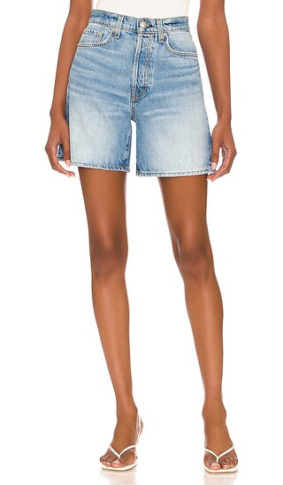 Maya 6 Inch Short in Tulip | Revolve Clothing (Global)