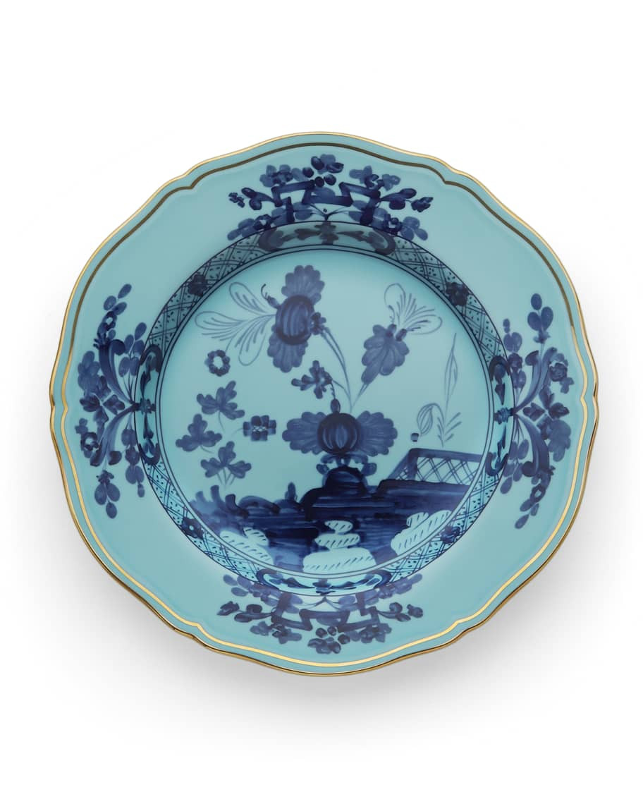 GINORI 1735 Oriente Italiano Salad Plate, Iris | Neiman Marcus