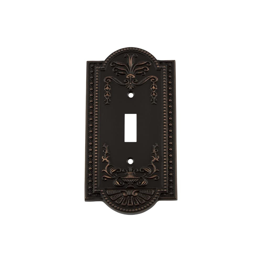 Nostalgic Warehouse Meadows Light Switch Cover Plate | Amazon (US)