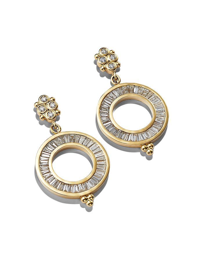 18K Yellow Gold Diamond Wheel Earrings - 150th Anniversary Exclusive | Bloomingdale's (US)