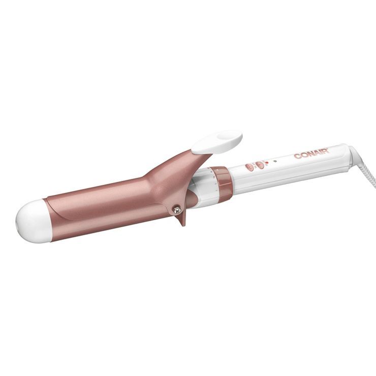 Conair Double Ceramic Curling Iron - Rose Gold | Target