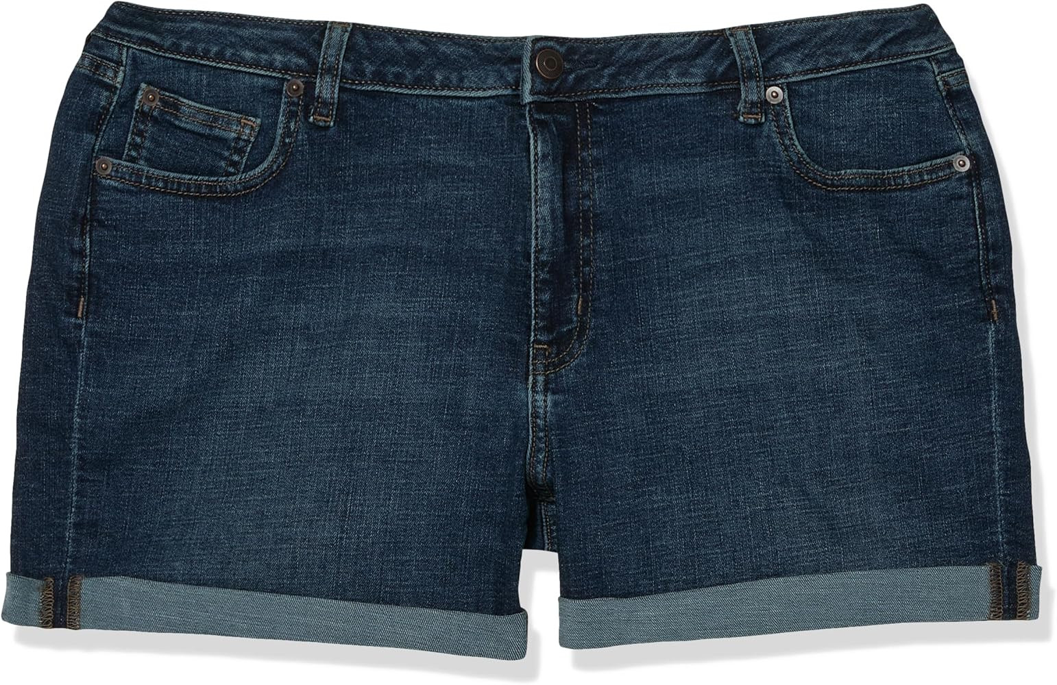 Amazon Essentials Women's 4" Denim Short | Amazon (US)