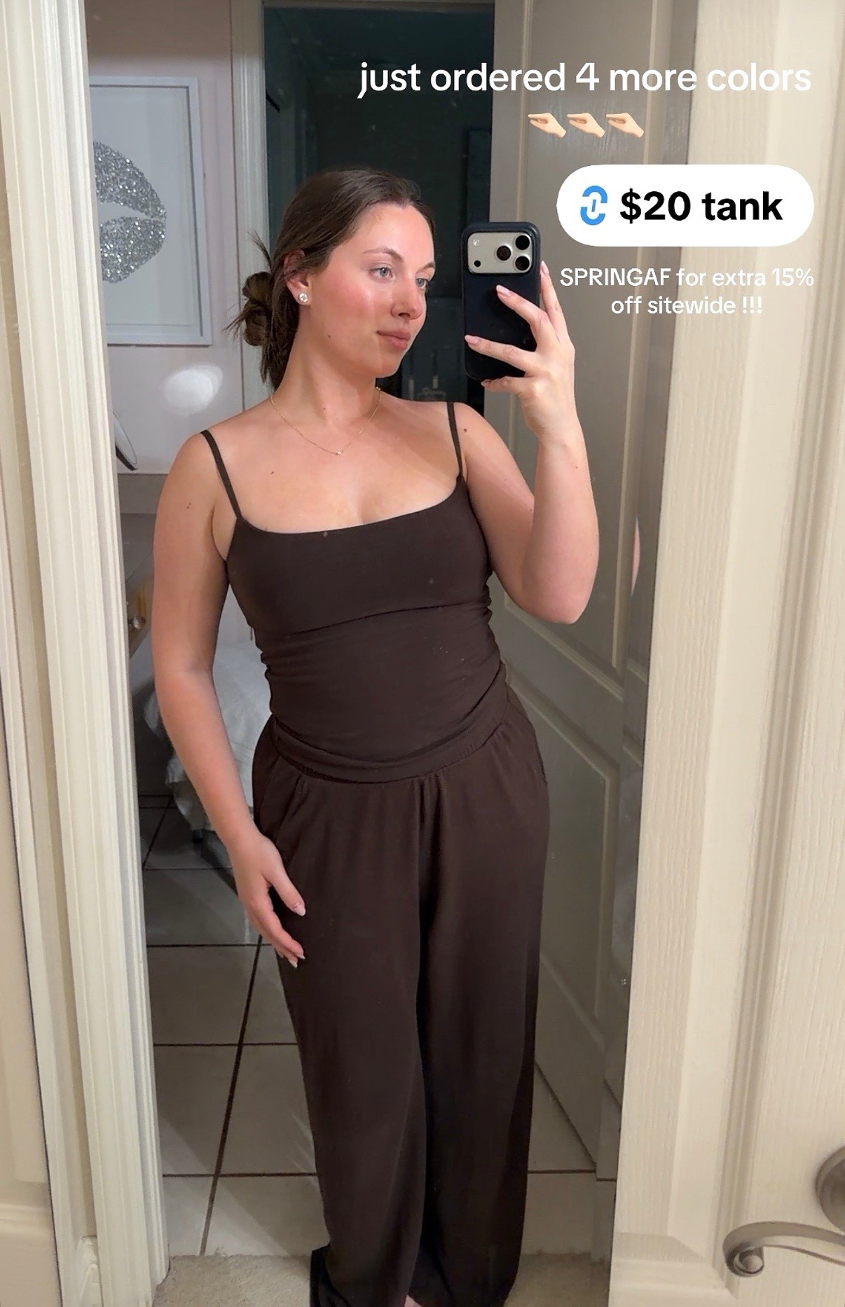 Best lounge set on sale at Abercrombie + this tank is life changing with a built in bra

Shop 15% off sitewide with code SPRINGAF

#LTKootd #LTKmorningroutine #LTKSaleAlert

#LTKootd #LTKSaleAlert