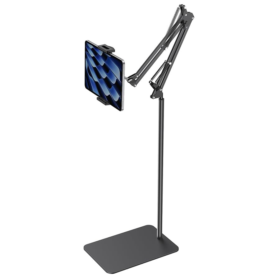 InnoGear Tablet Floor Stand, Overhead Bed Phone Stand Adjustable Holder Universal Floor Stand Com... | Amazon (US)