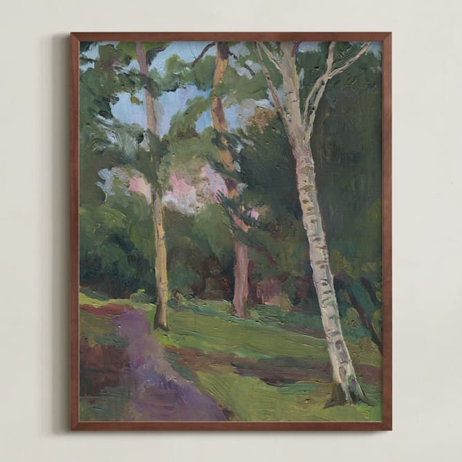 Evening Walk | Minted