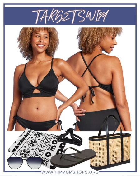 This swim look from Target is great - and the bikini top by Shade & Shore has bra sizing and an underwire for extra support! Bottoms are available in multiple styles if you prefer something with more (or less!) coverage.. and both the top and bottom are available in multiple colors! Shop it all below!

New arrivals for summer
Summer fashion
Summer style
Women’s summer fashion
Women’s affordable fashion
Affordable fashion
Women’s outfit ideas
Outfit ideas for summer
Summer clothing
Summer new arrivals
Summer wedges
Summer footwear
Women’s wedges
Summer sandals
Summer dresses
Summer sundress
Amazon fashion
Summer Blouses
Summer sneakers
Women’s athletic shoes
Women’s running shoes
Women’s sneakers
Stylish sneakers

#LTKSaleAlert #LTKSeasonal #LTKStyleTip