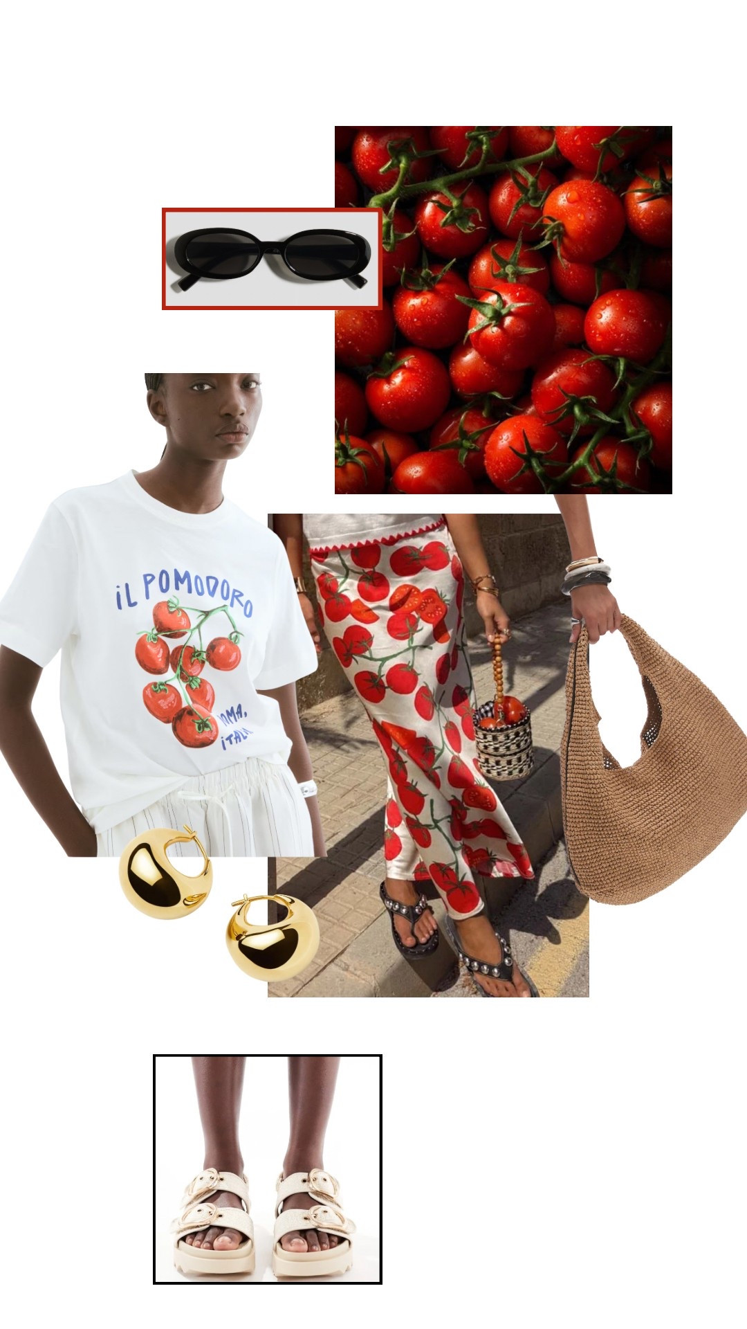 Tomato Inspired Spring outfit inspiration 🍅

Plus size festival spring summer outfit holiday inspiration 

#LTKplussize #LTKuk #LTKspring